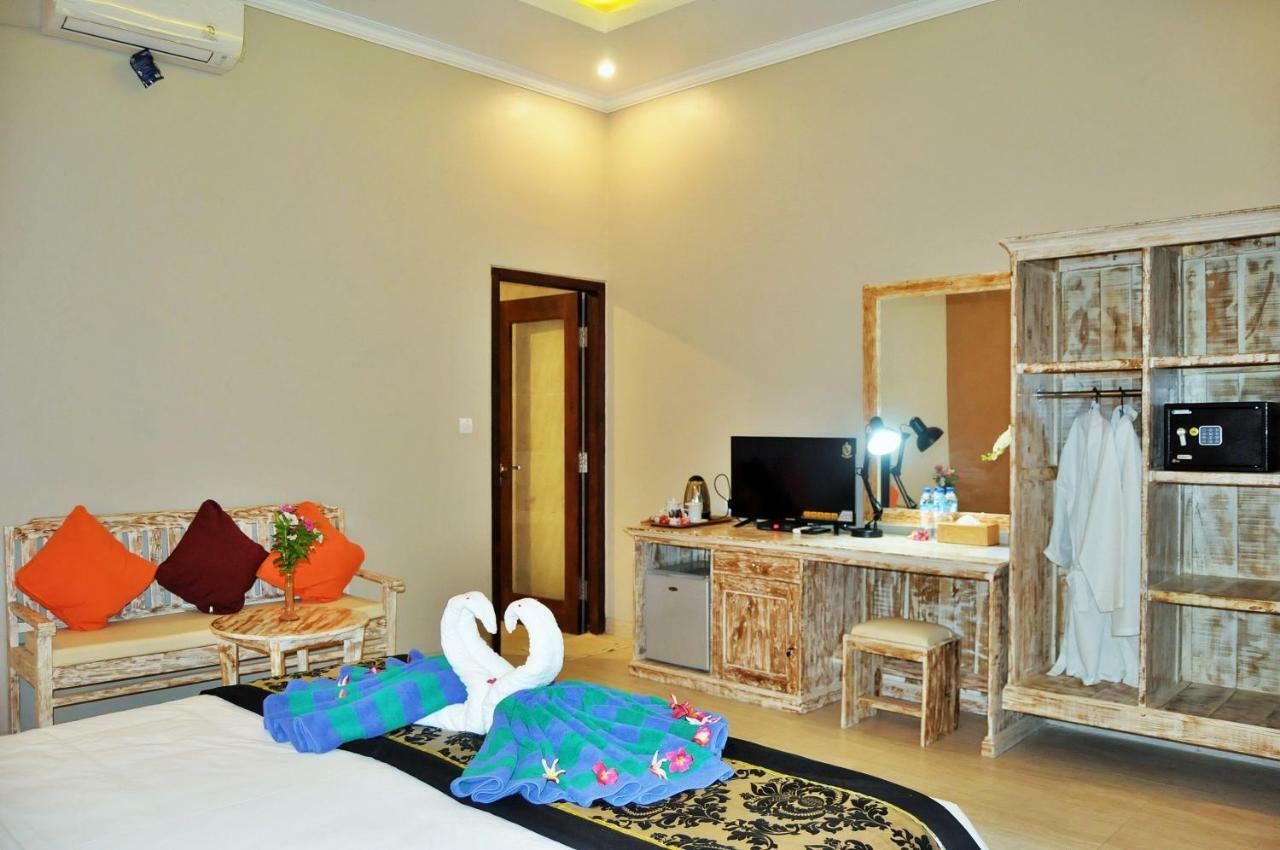 Favorite Exclusive Villa And Spa Nusa Penida Buitenkant foto